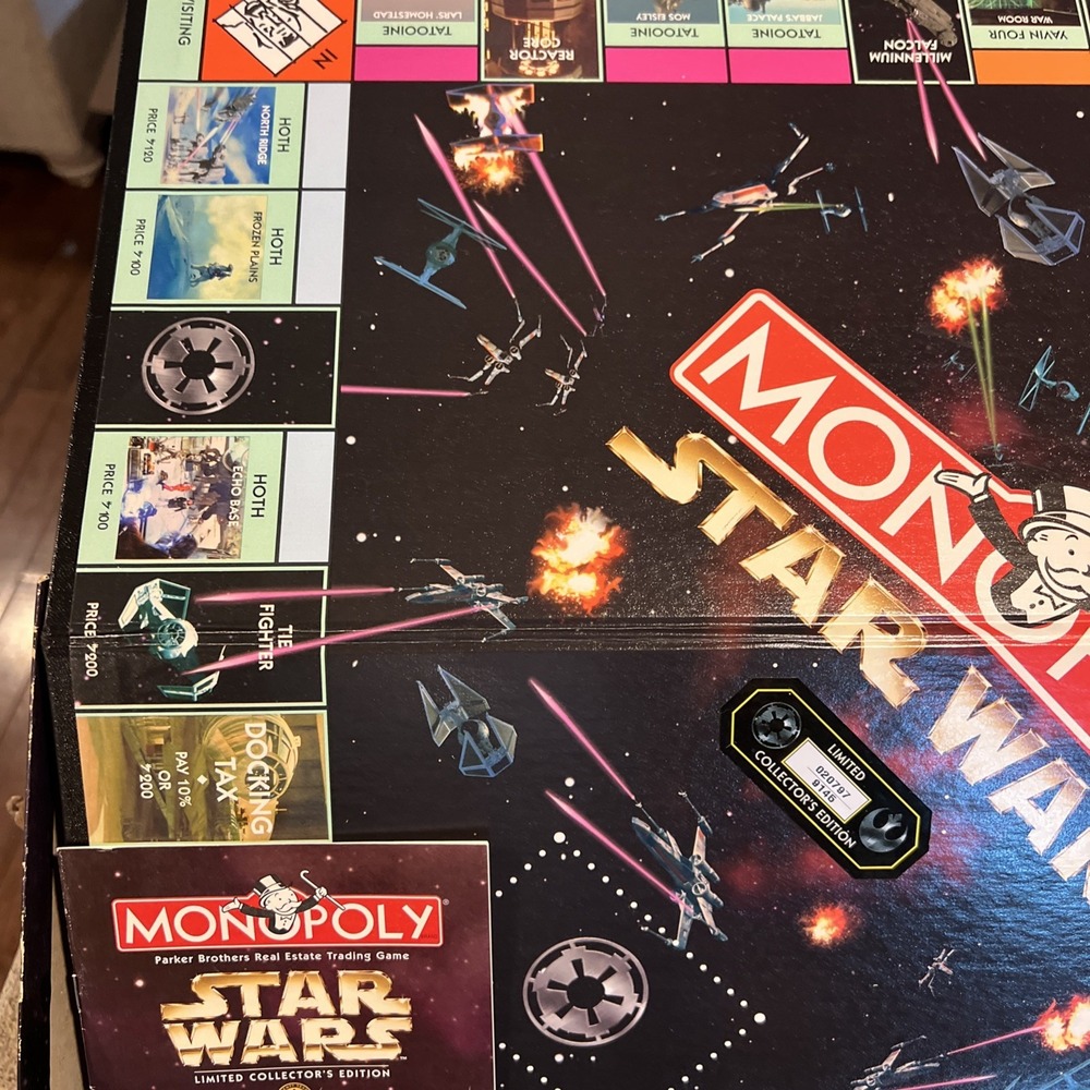 Parker Brothers Monopoly 1996 Limited Collectors Edition 20th Anniversary - Picture 7 of 16